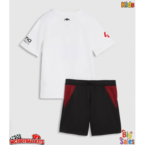 Valencia Replica Home Stadium Kit for Kids 2026-27 Short Sleeve (+ pants)